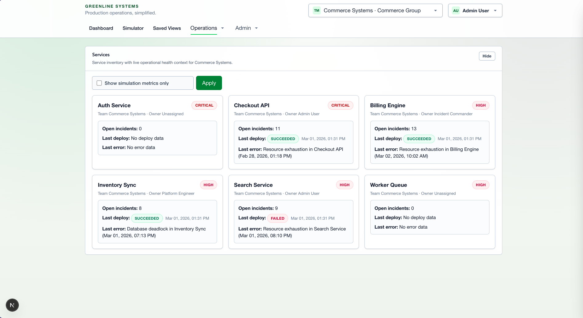 Green-Line Systems Services